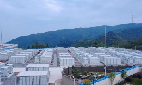 磷酸铁锂+全钒液流,中广核新能源云南麻栗坡县100MW/200MWh新型共享储能项目全容量并网发电