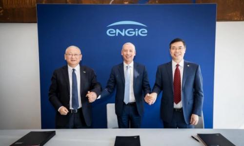 超1GW!隆基绿能、ENGIE、中国电建三方携手,BC组件Hi-MO 9加速能源变革