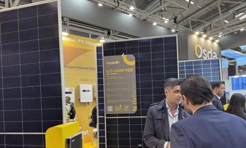 光储协同,智领欧洲 | 欧达光电精彩亮相Intersolar Europe 2025!