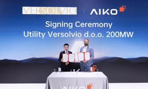 高效ABC组件广受青睐,爱旭Intersolar展海外订单"大丰收"