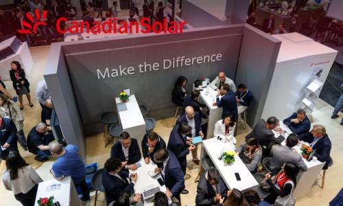 阿特斯逆变器精彩亮相Intersolar Europe 2025德国光伏展