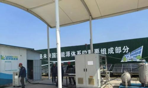蓝昆氢能在全国首创零储能离网制氢