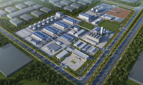中国化学东华公司打造绿氢制绿氨标杆工程