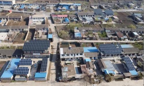 龙源电力辽宁200兆瓦分布式光伏项目全容量并网