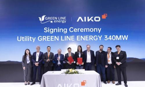 1GW海外集中式项目签约!爱旭ABC斩获欧洲、非洲最大BC地面电站项目