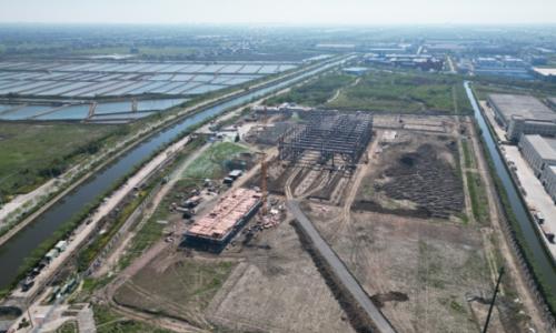 完成总工程量40%!一路"陪跑"护航,海博思创项目"抢"出新进度