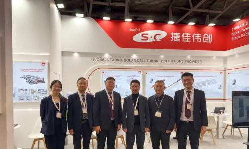 捷佳伟创闪耀德国Intersolar Europe 2025,赋能绿色能源未来