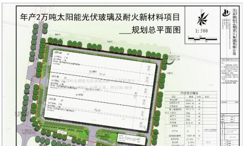 年产2万吨太阳能光伏玻璃及耐火新材料项目落户山东青岛