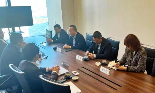 京能国际与欧力士集团举行会谈,深化新能源产业合作