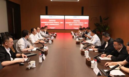 中国能建葛洲坝生态环保公司与中国能建中电工程华东院共商合作