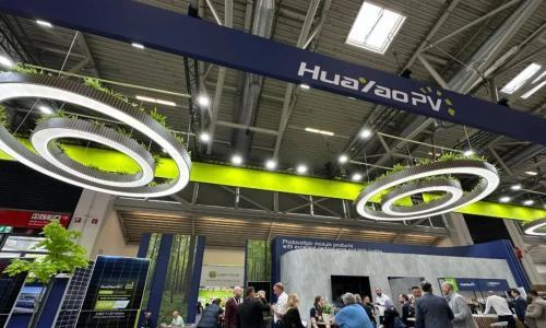 创新领航!华耀光电携高效光伏组件亮相Intersolar Europe 2025,助推欧洲绿色能源革命