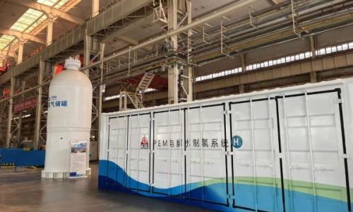 兰石重装成功签约沙特PEM电解水制氢项目 首拓国际市场
