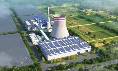 装机容量2×35MW!诸城市高新开发区生物质热电联产项目开工