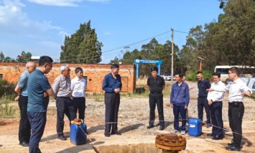国经中心到昆明安宁350MW压缩空气储能示范项目调研