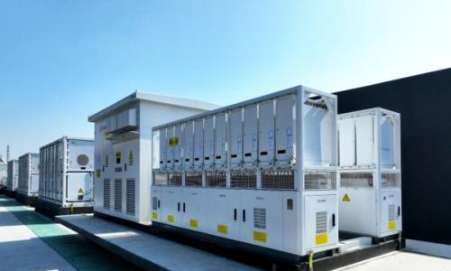 12MW/35.6MWh!阿特斯自研组串式储能变流器项目成功并网