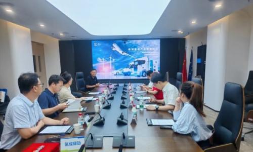 湖南国磁动力与氢成绿动达成战略合作 共绘氢能产业新蓝图