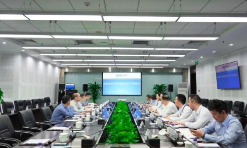 商务部合作司司长张力一行到中国能建国际集团调研