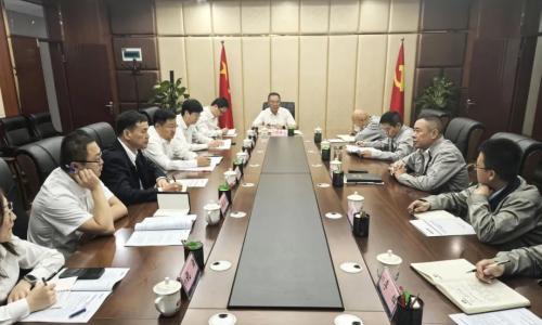 深化合作、推动能源项目建设!中国能建山西电建党委书记、董事长王先文与新疆中源电力集团党委书记、董事长吴佩会谈
