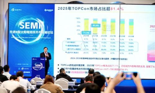 一道新能CTO宋登元: 国家光伏实证基地TOPCon发电再领先 5.0技术赋能N型全新高度