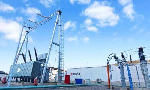 中国能建山西电建承建大唐太谷100兆瓦光伏发电项目成功并网发电