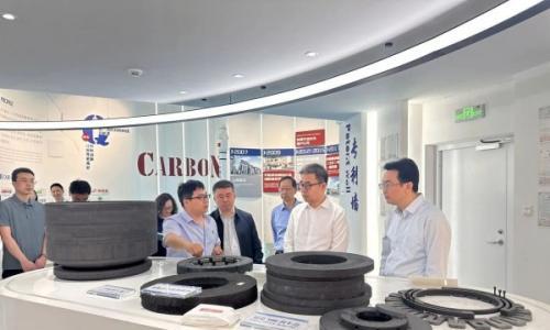 国家知识产权局专利局副局长李胜军率调研团考察上海骐杰新材料股份有限公司