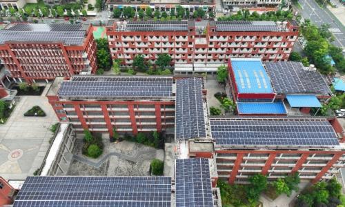 株洲高新能源建设: 12个光伏项目顺利并网