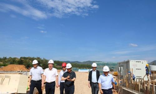 云南省能源局长陈杰到禄丰市全钒液流储能项目现场调研