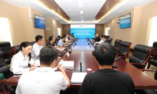 新加坡Urbina公司和香港威进国际有限公司到访中国能建云南院,希望继续深化未来在新能源开发等领域的合作