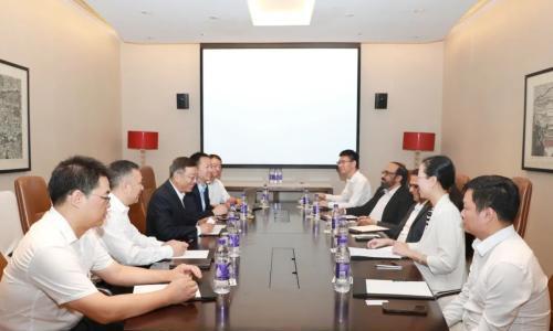 深化新能源等领域合作!薛丹峰会见DAMAC集团高级副总裁Harish Wadkar
