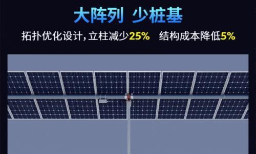 驭沙成电 智掣未来 | 清源科技跟踪沙戈荒解决方案ezTracker D1P120全球首发