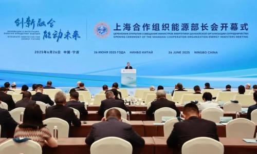 东方日升受邀出席上海合作组织能源部长会议