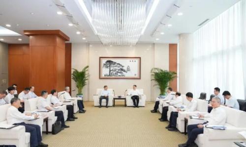 罗乾宜、张彦军率队访问中国华能,深化能源领域合作