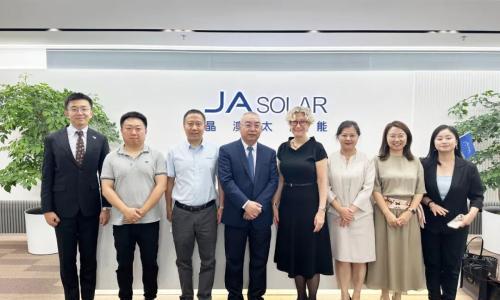 国际商会国际仲裁院主席到访晶澳科技 共探光伏行业争议解决新路径