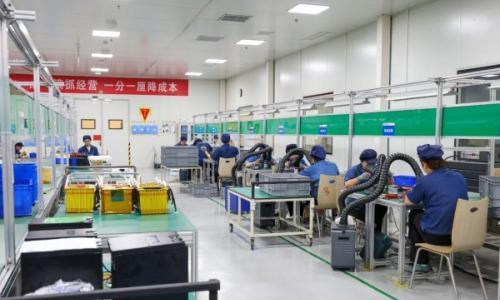 伊滨: 洛阳储变电系统有限公司储能电池生产忙