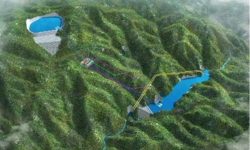 兴垣集团召开常峪口抽水蓄能电站项目推进会