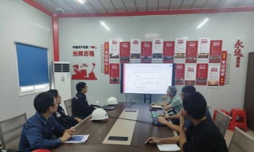 宋新明到广州工控智装源网荷储系统项目开展安全检查