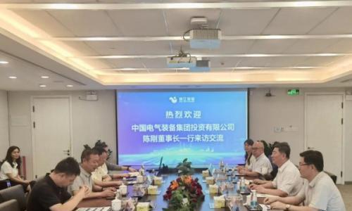 中电装备集团赴深开展战略合作交流 阳西电厂105MW储能调频项目通过竣工验收