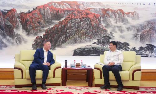 谈及风光水火储等!卢继卿会见中国上市公司协会会长宋志平一行