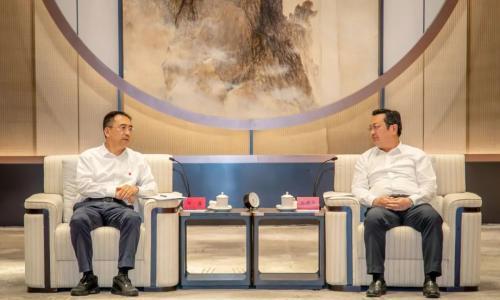 拓展新能源技术开发、应用、服务等领域合作!邹磊与雄安新区党工委书记、管委会主任张国华举行工作会谈