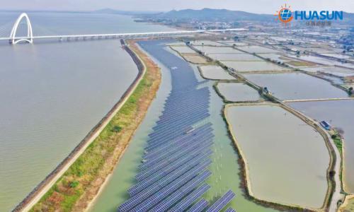 2059万千瓦时绿电的乡村振兴实践: 华晟解码狸桥"渔光互补"生态账本
