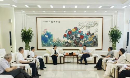 在新能源合作发展等方面实现互利共赢!国家电投新疆公司拜会宁夏银川市政府、铝电公司