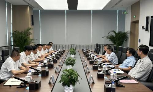 深化新能源领域合作!山西电建党委书记、董事长王先文与中煤电力公司党委书记、董事长李辉会谈