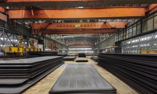 包钢股份首次批量生产的1000吨压缩空气储能电站用新型高强度易焊接容器钢圆满完成生产交付