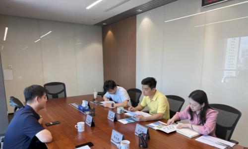 中能合利投资部团队一行赴粤港澳大湾区考察