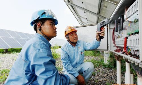 齐鲁石化热电厂保障光伏发电站安全平稳运行