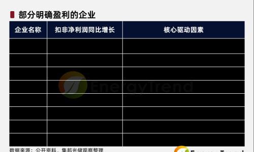 12盈3亏!科陆、横店东磁、晶澳等15家储能企业发布中报业绩预告