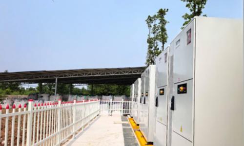2.15MW/4.19MWh!成都邛崃首个高压储能项目并网