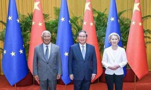 李强: 中方愿同欧方积极拓展数字经济、绿色发展等新兴领域合作
