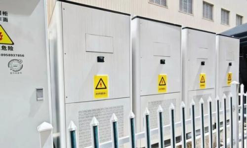 台州市明威塑胶有限公司 400kW/860kWh 用户侧储能项目顺利竣工!