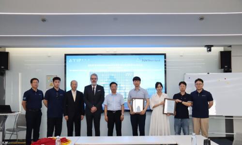 奥特维锂电储能装配线获颁欧盟CE-MD符合性证书